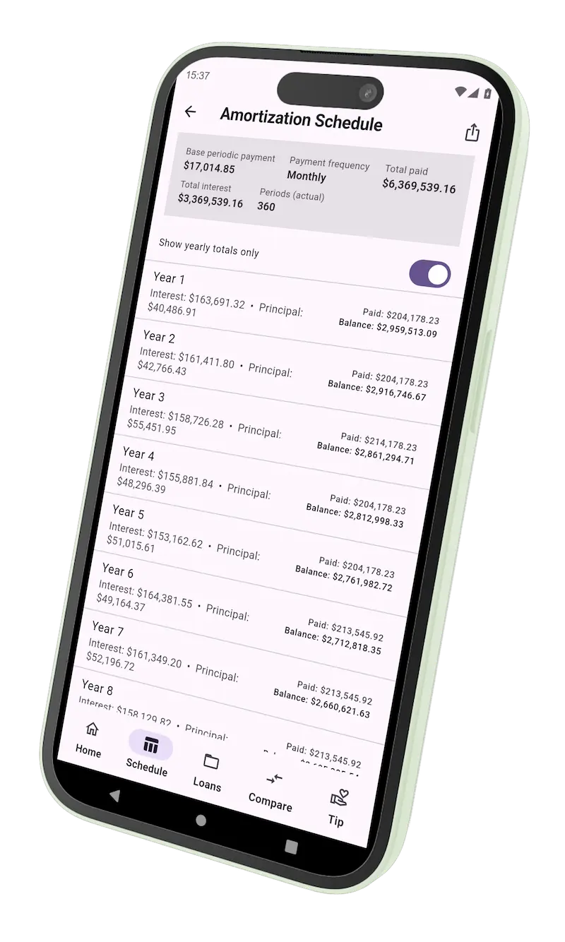 Add page screen